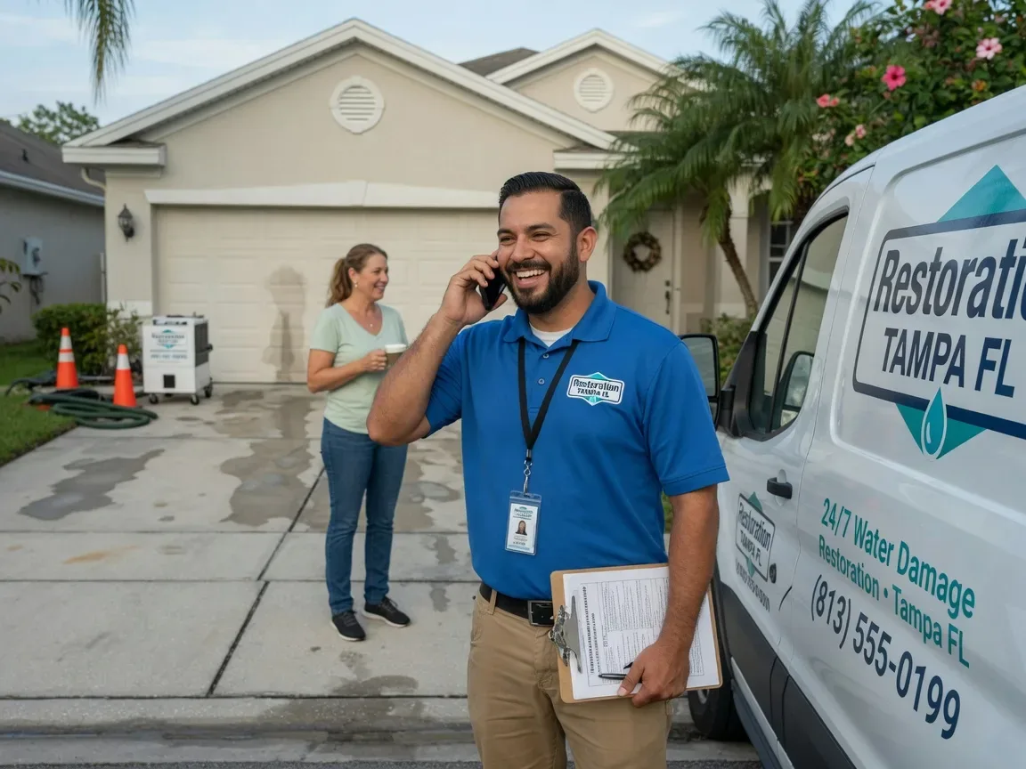 Water Damage Restoration Warfordsburg, PA FAQs