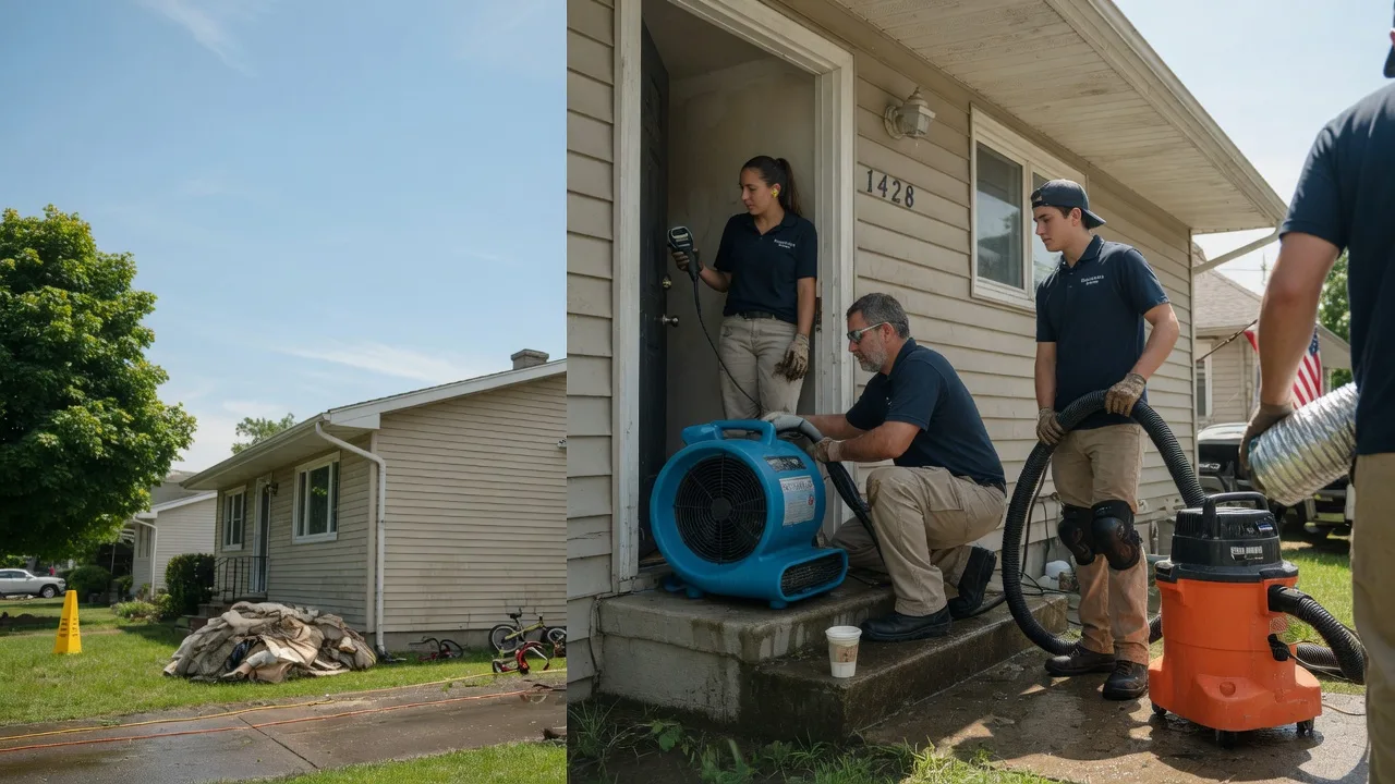 Water Damage Restoration in Warfordsburg, PA near me